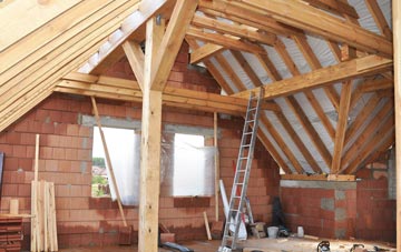 Copthall Green attic trusses