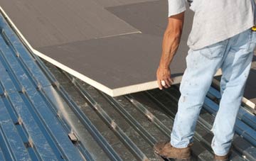 benefits of insulating Copthall Green flat roofing